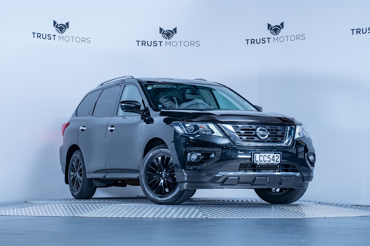 2017 Nissan Pathfinder