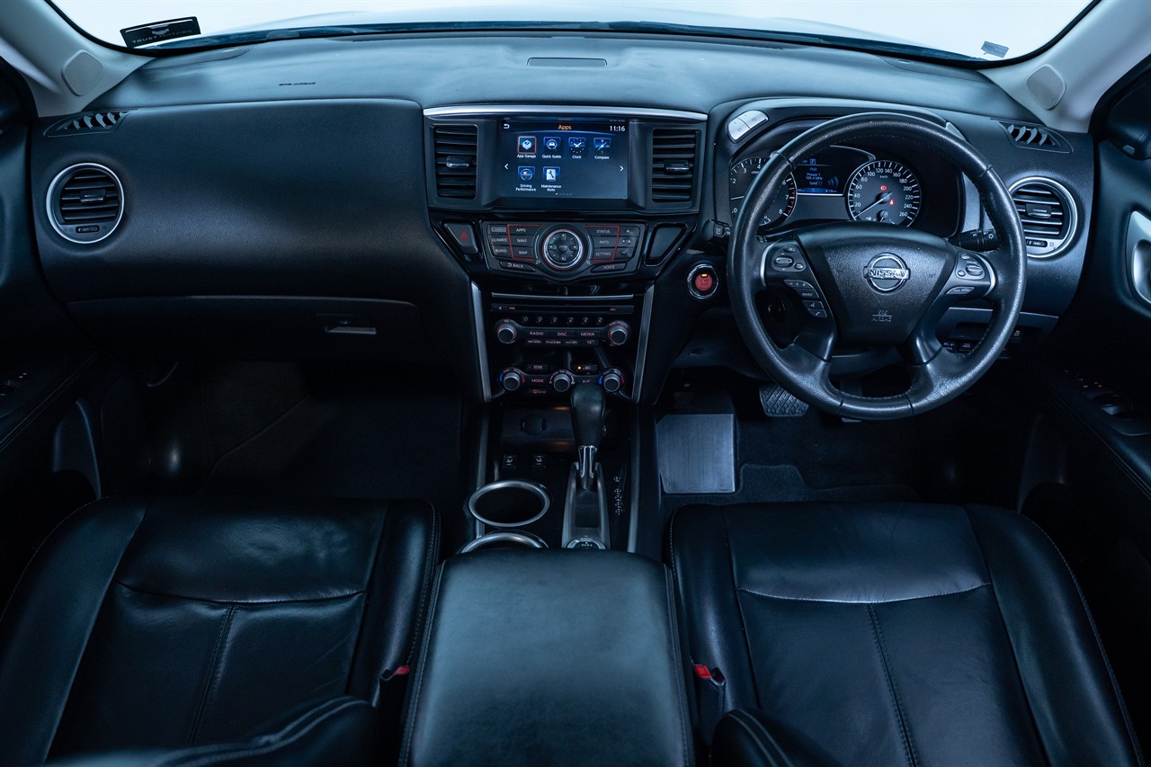 2017 Nissan Pathfinder