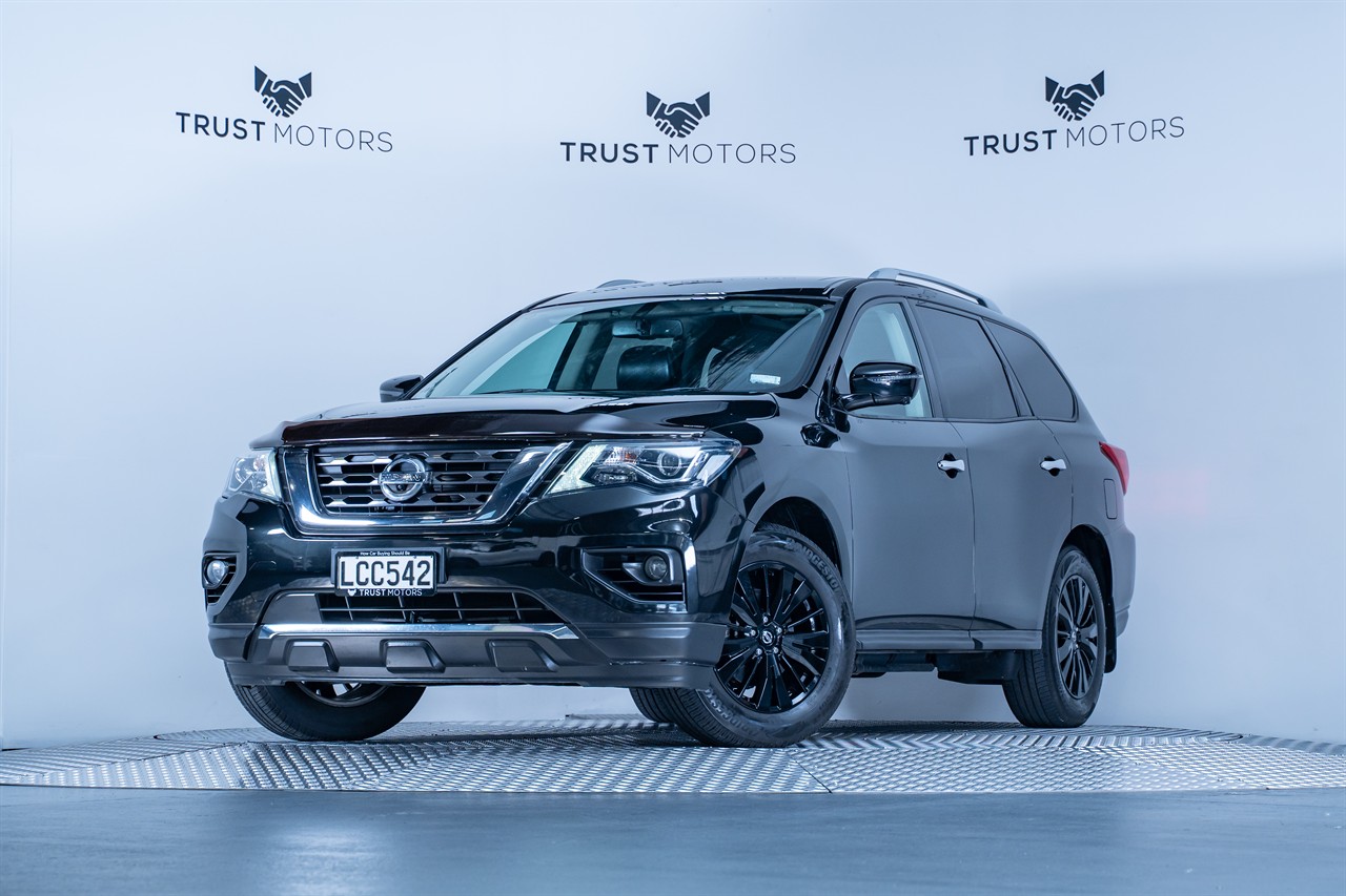2017 Nissan Pathfinder