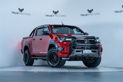 2022 Toyota Hilux