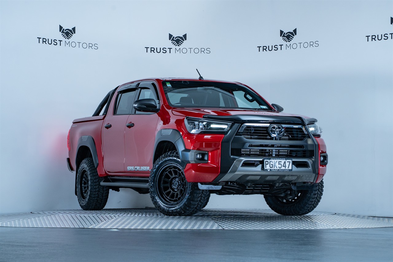 2022 Toyota Hilux