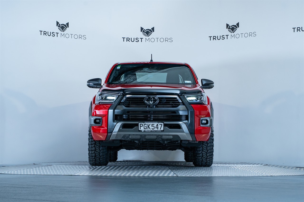 2022 Toyota Hilux