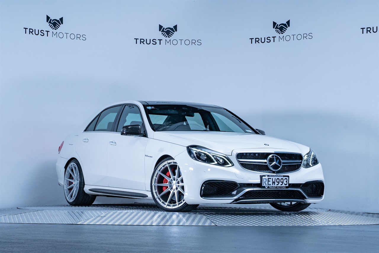 2014 Mercedes-Benz E 63
