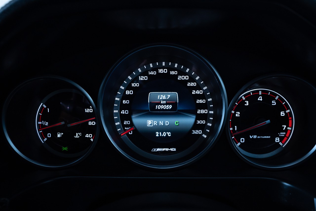 2014 Mercedes-Benz E 63