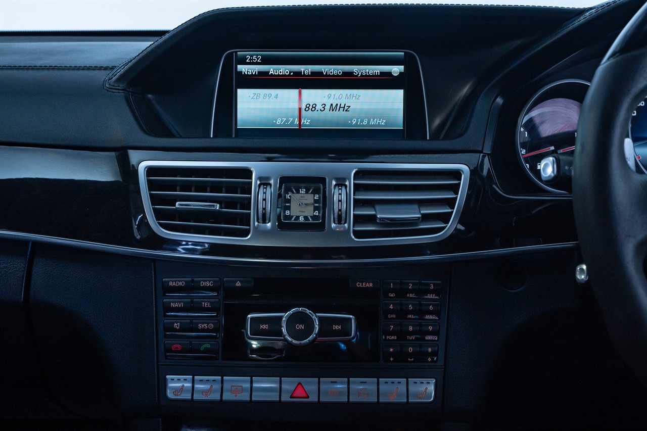 2014 Mercedes-Benz E 63