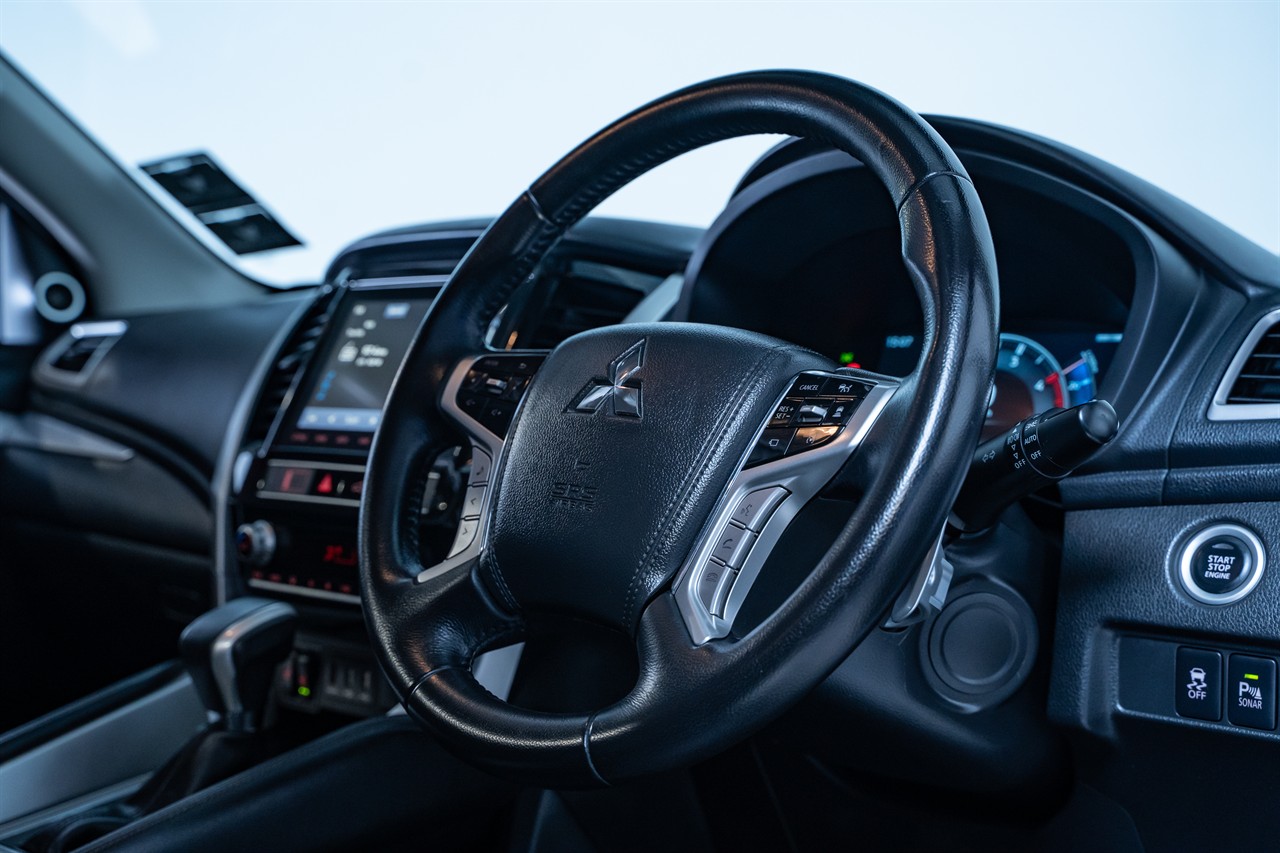 2023 Mitsubishi Pajero Sport