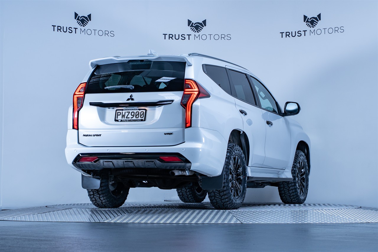 2023 Mitsubishi Pajero Sport