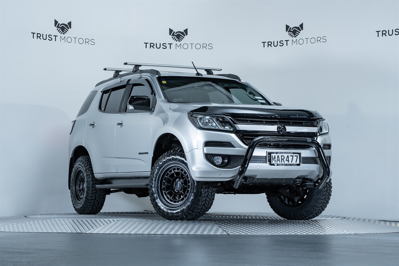 2019 Holden Trailblazer
