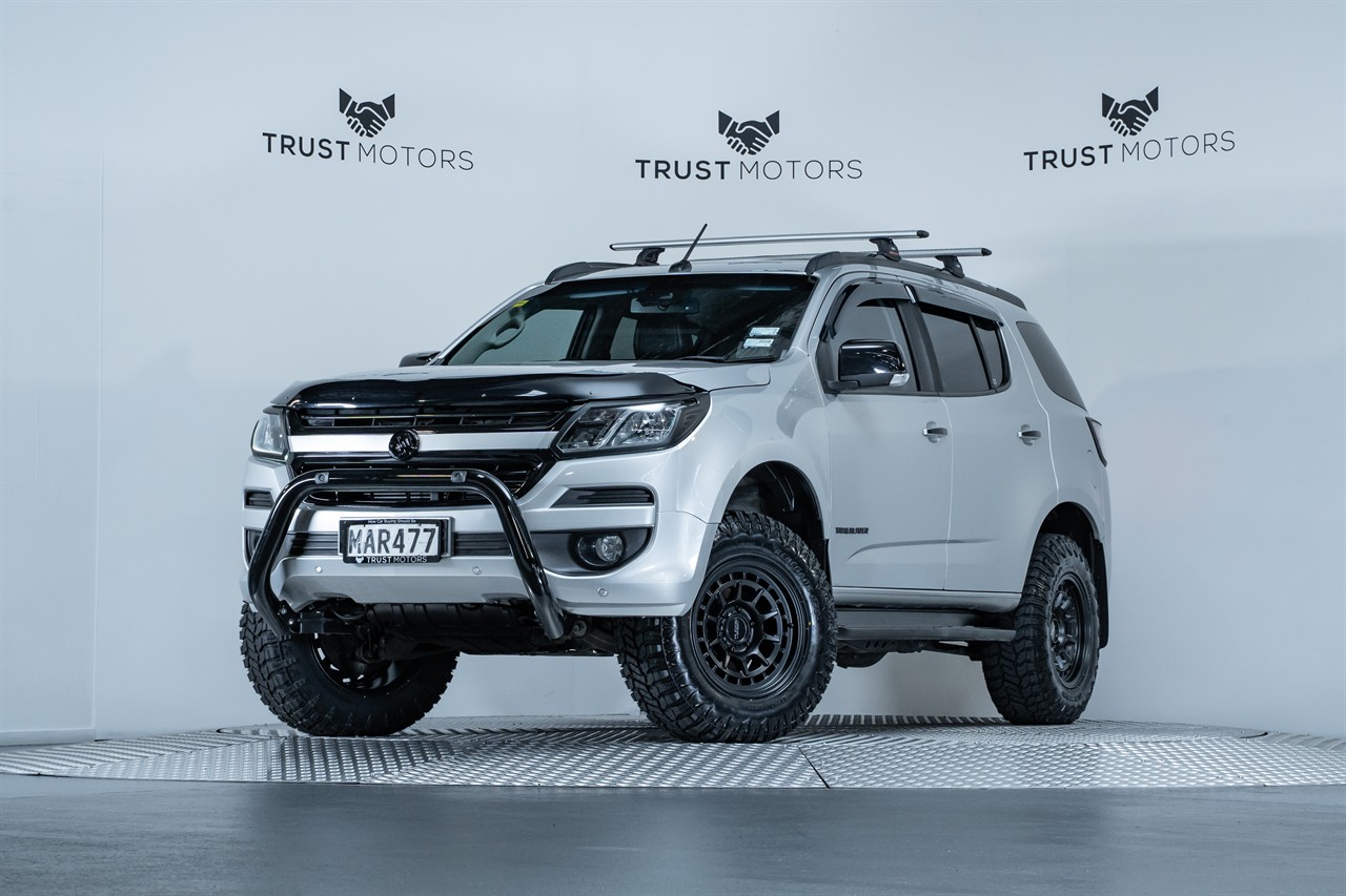 2019 Holden Trailblazer
