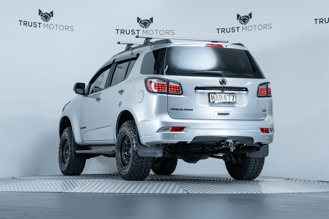 2019 Holden Trailblazer