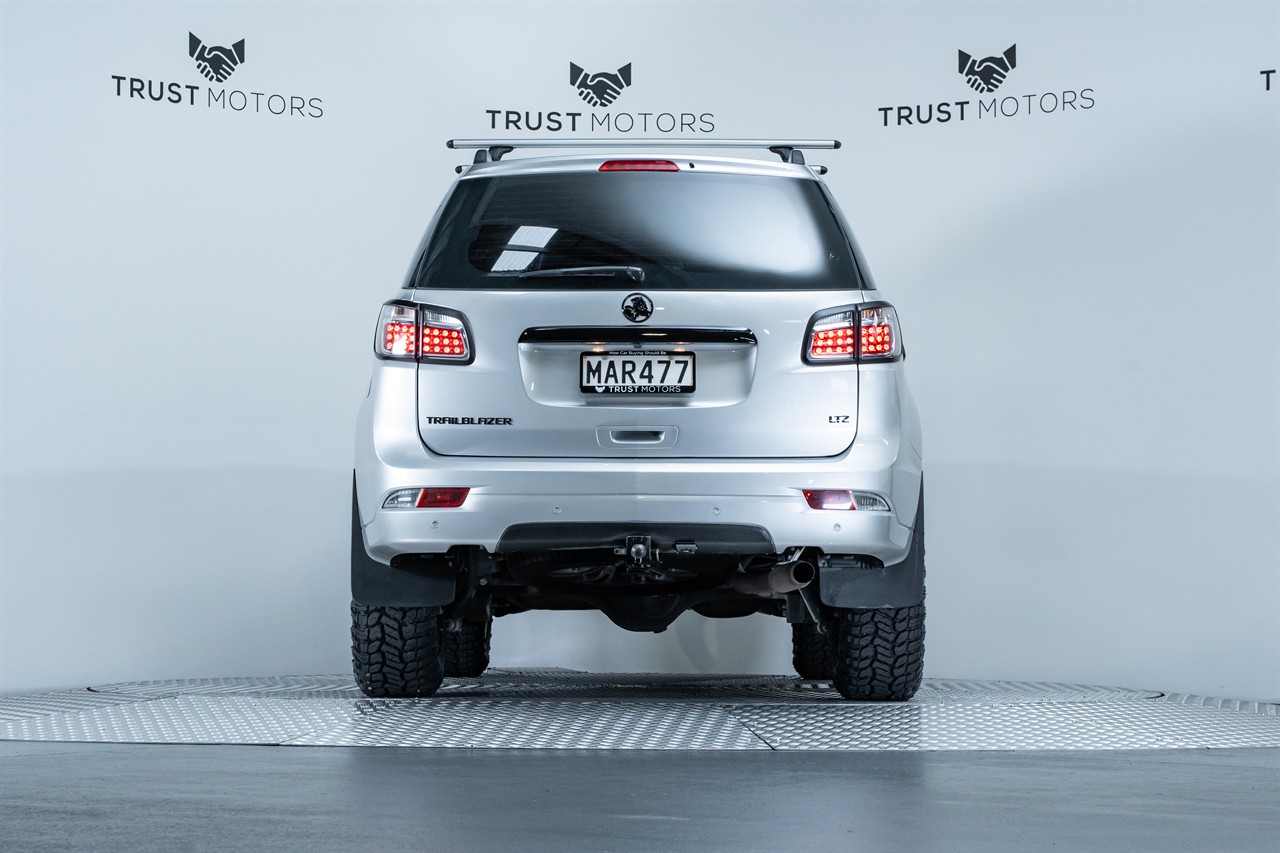 2019 Holden Trailblazer