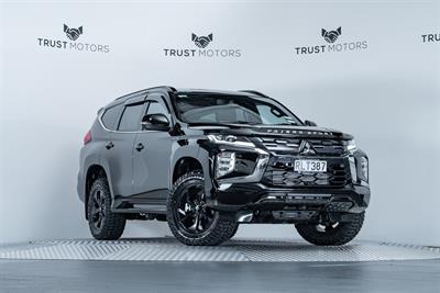 2025 Mitsubishi Pajero Sport - Image Coming Soon