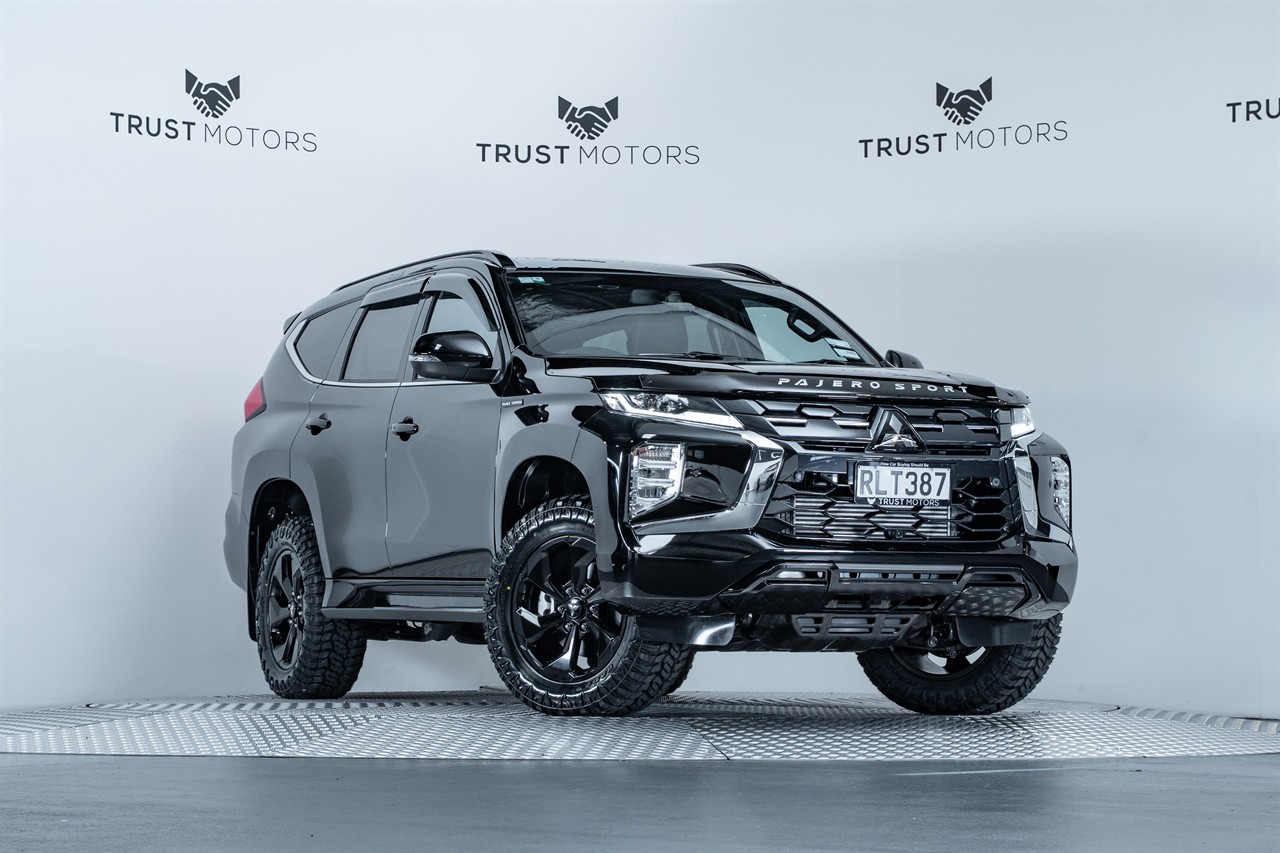 2025 Mitsubishi Pajero Sport