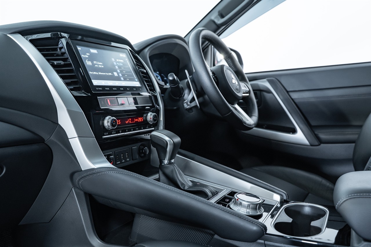 2025 Mitsubishi Pajero Sport