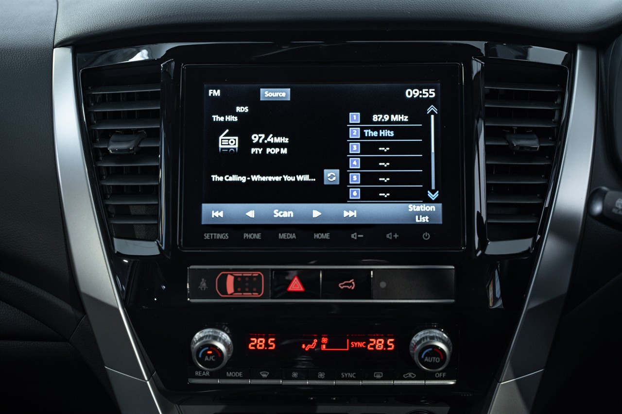 2025 Mitsubishi Pajero Sport