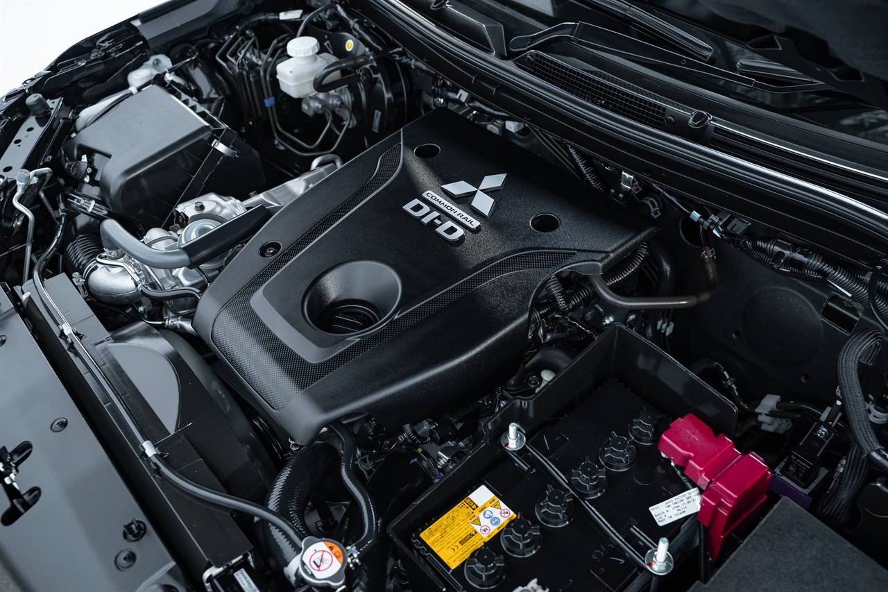 2025 Mitsubishi Pajero Sport