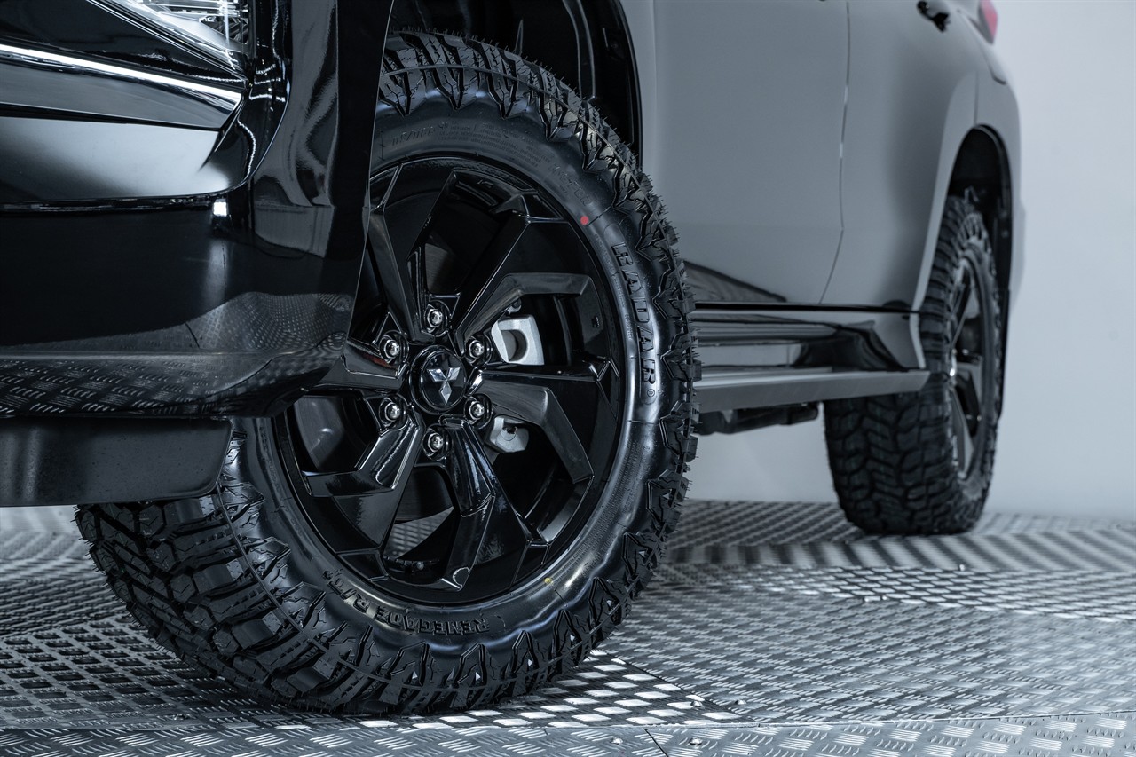 2025 Mitsubishi Pajero Sport