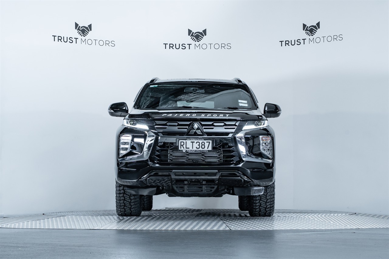 2025 Mitsubishi Pajero Sport