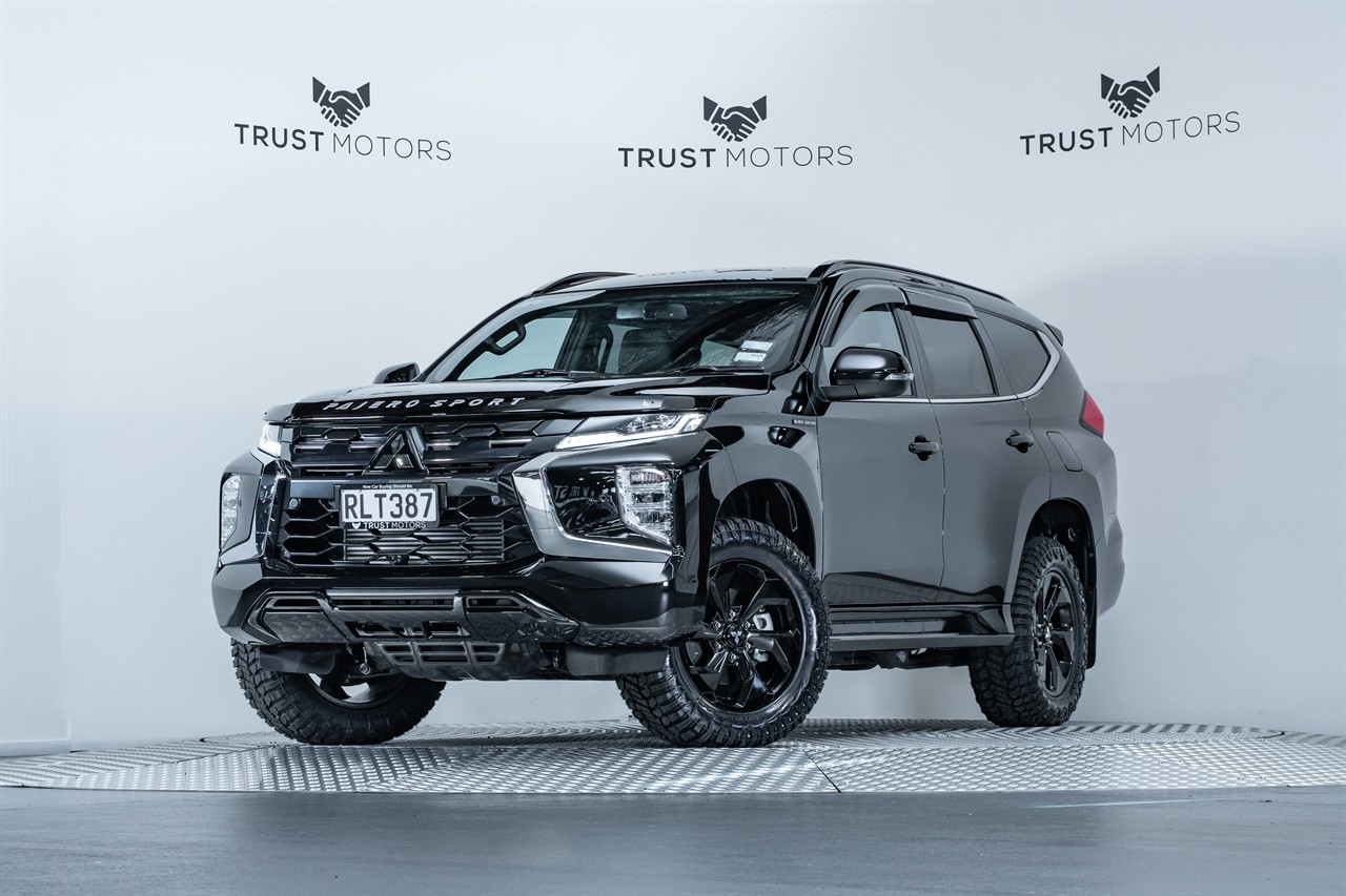 2025 Mitsubishi Pajero Sport