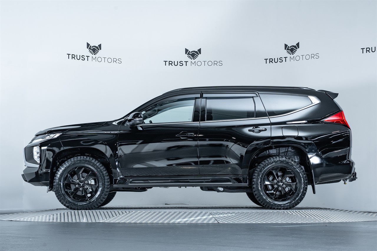 2025 Mitsubishi Pajero Sport