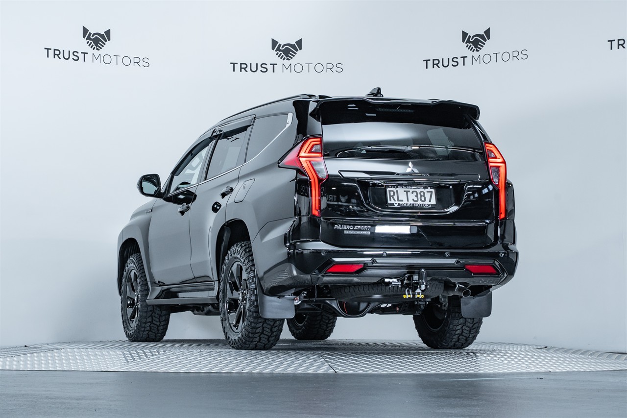 2025 Mitsubishi Pajero Sport