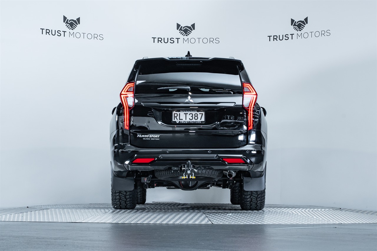 2025 Mitsubishi Pajero Sport