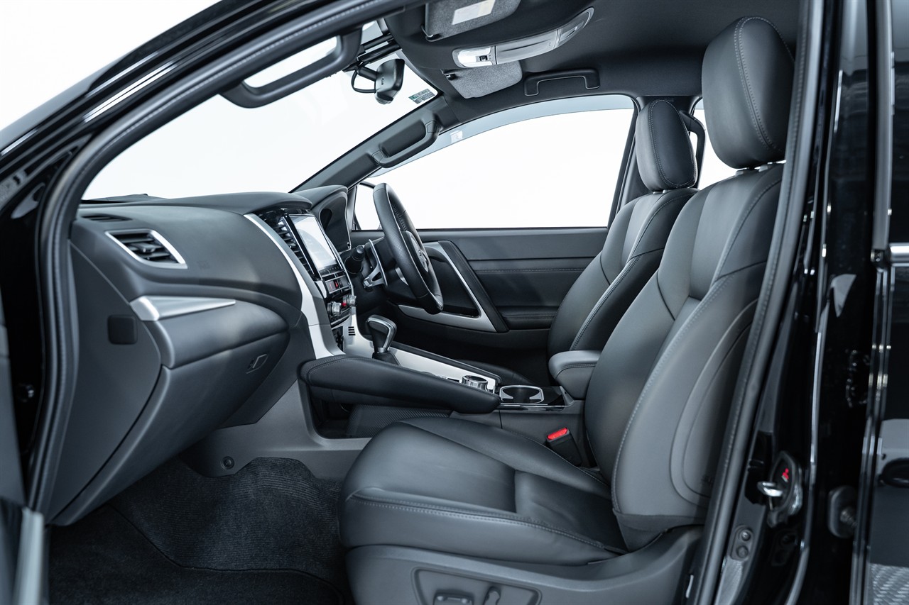 2025 Mitsubishi Pajero Sport