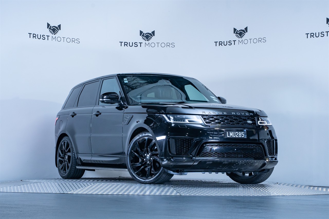 2018 Land Rover Range Rover Sport