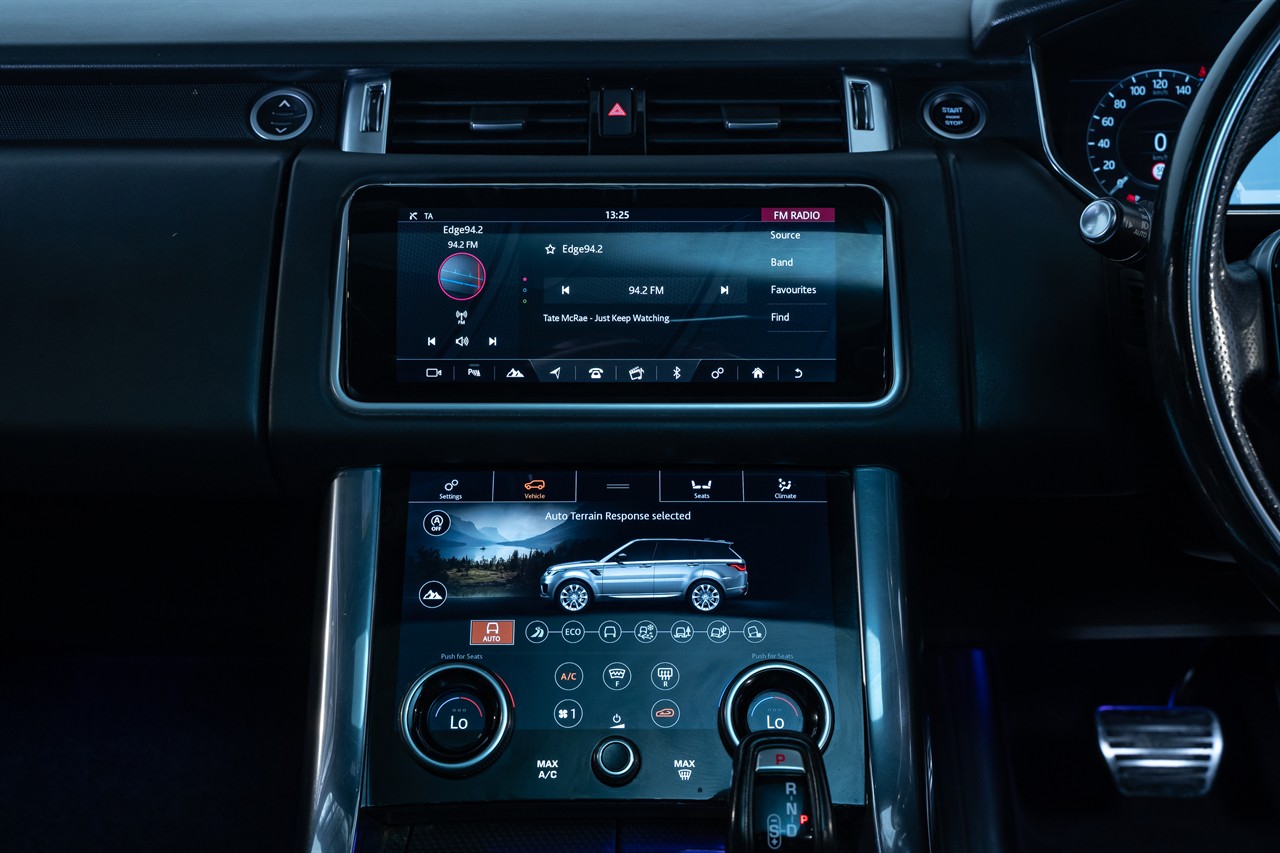 2018 Land Rover Range Rover Sport