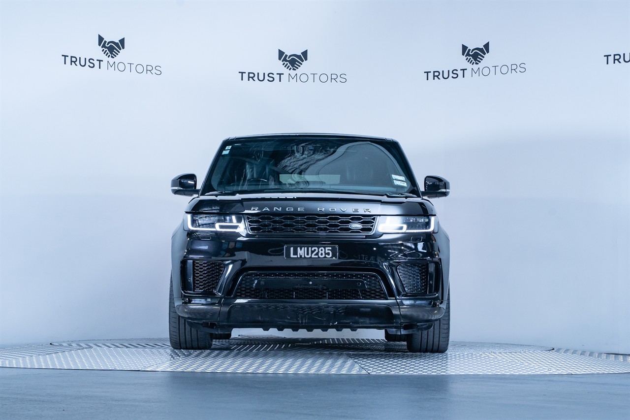 2018 Land Rover Range Rover Sport