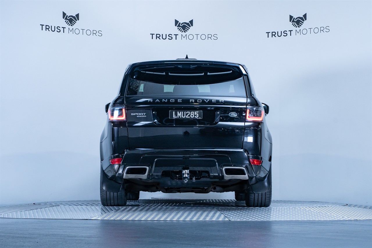 2018 Land Rover Range Rover Sport