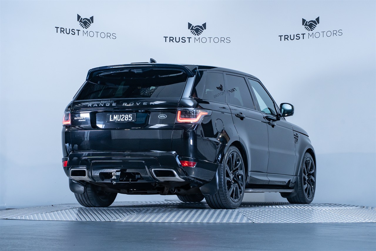 2018 Land Rover Range Rover Sport