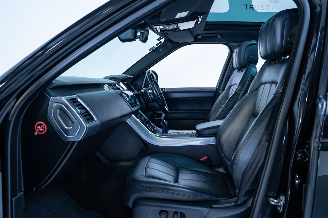 2018 Land Rover Range Rover Sport