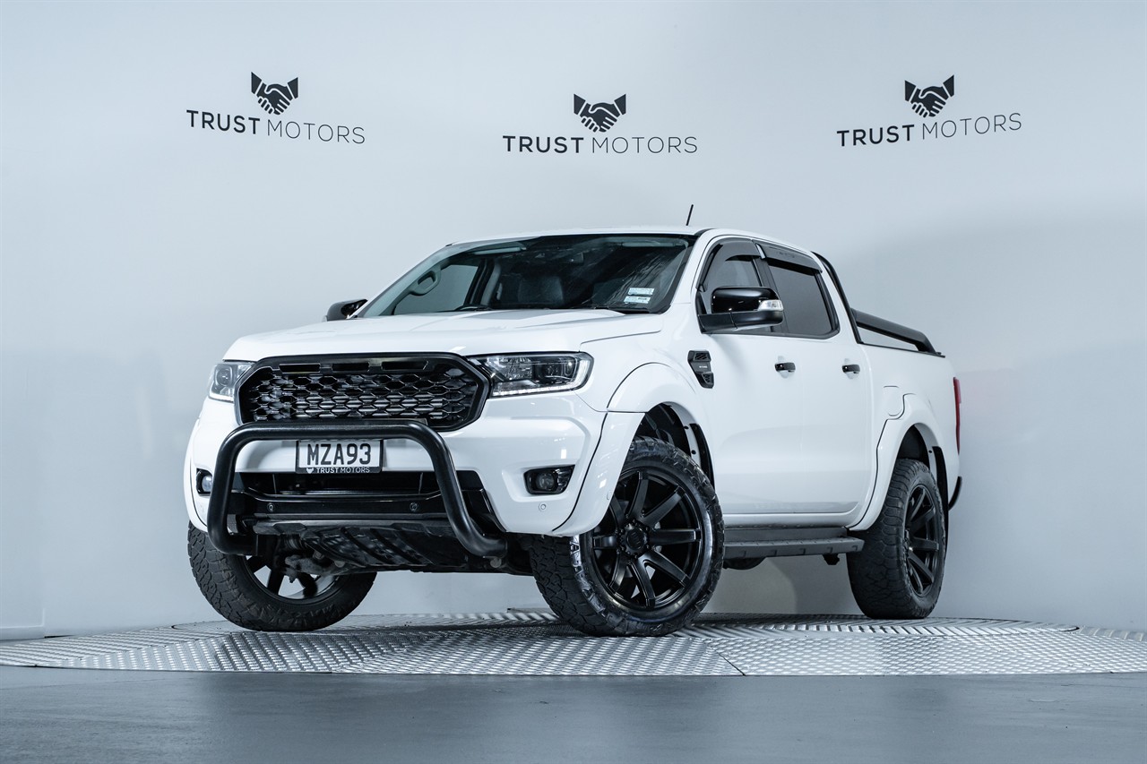 2020 Ford Ranger