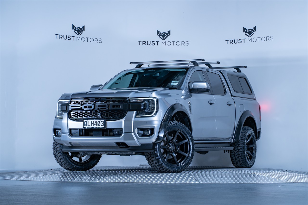 2024 Ford Ranger