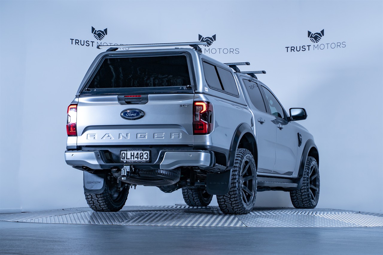 2024 Ford Ranger