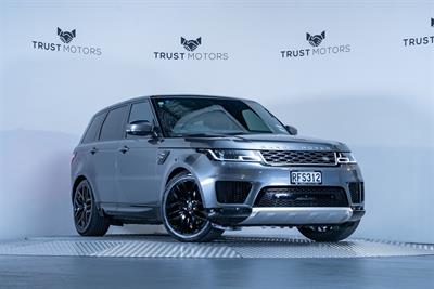 2018 Land Rover Range Rover Sport
