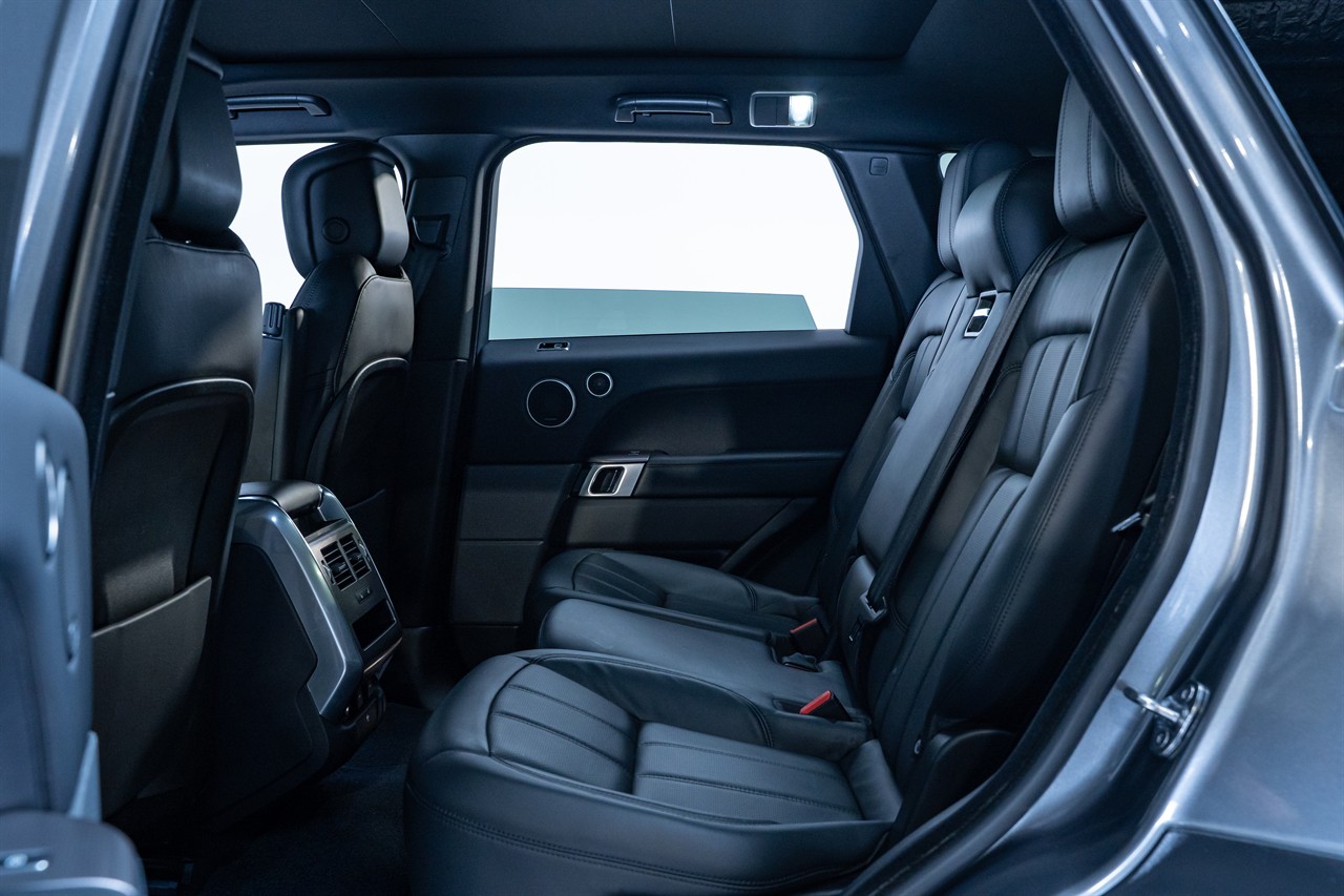 2018 Land Rover Range Rover Sport