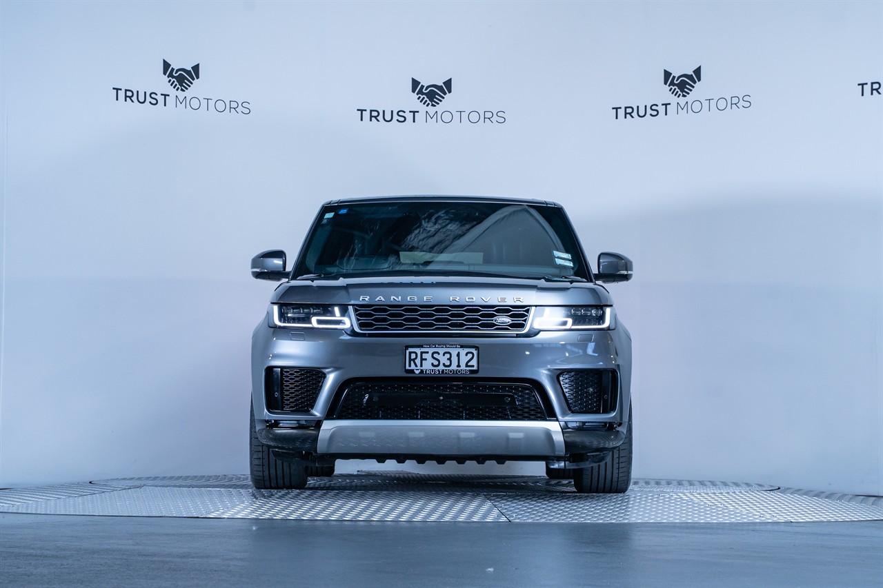 2018 Land Rover Range Rover Sport