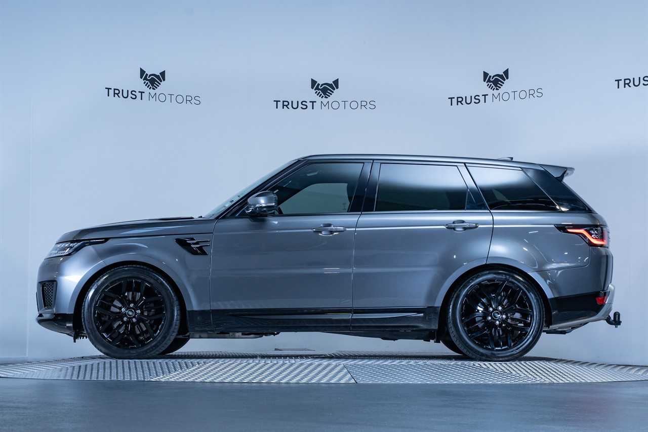 2018 Land Rover Range Rover Sport