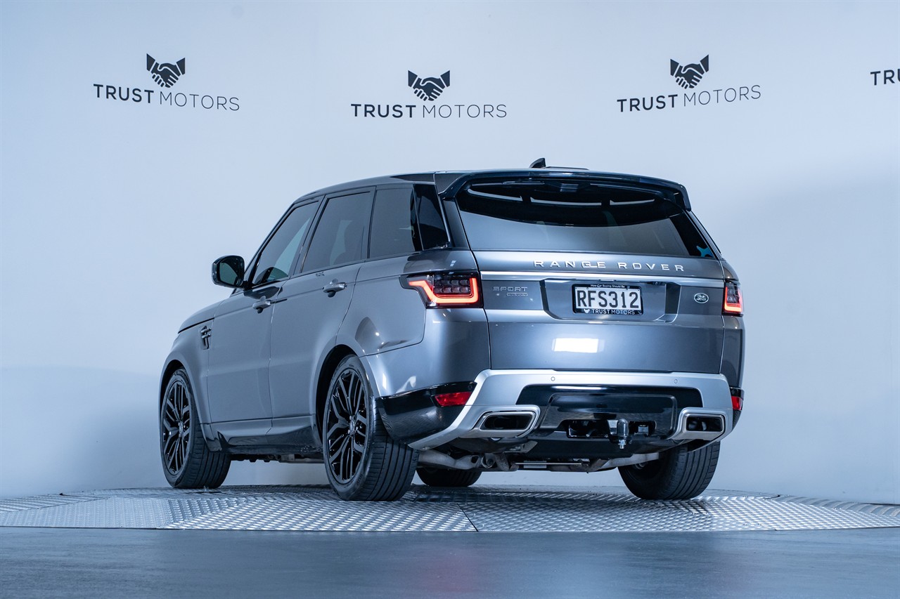 2018 Land Rover Range Rover Sport