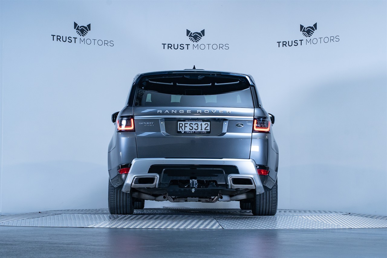 2018 Land Rover Range Rover Sport