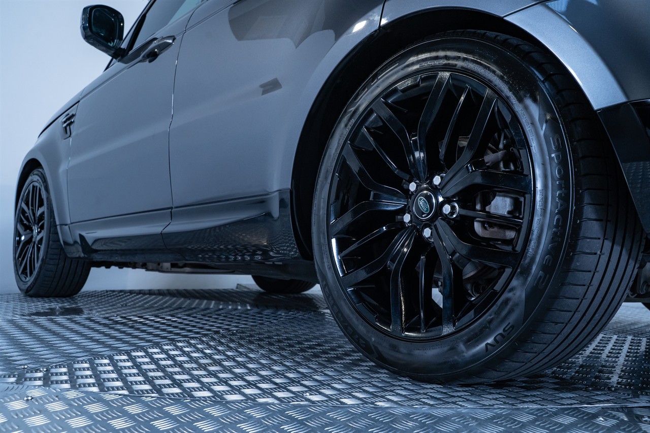 2018 Land Rover Range Rover Sport