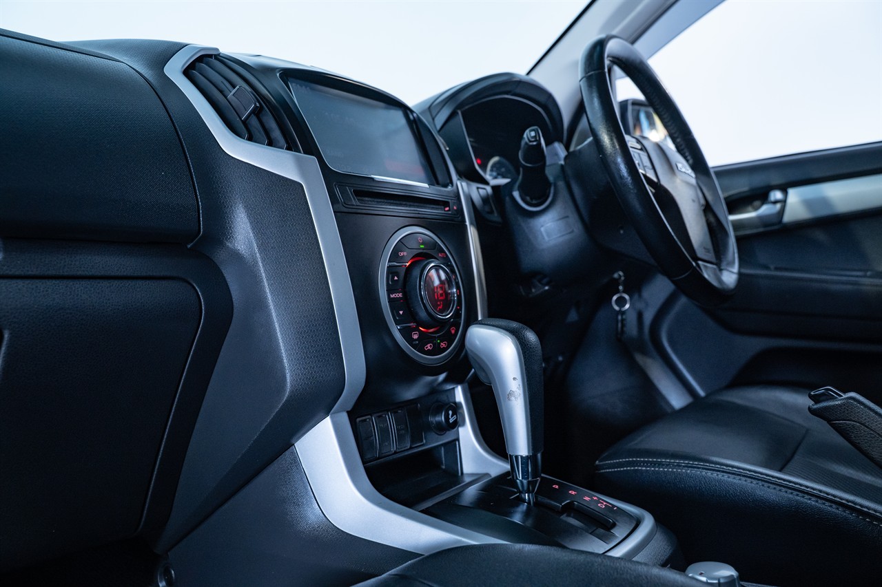 2018 Isuzu D-Max