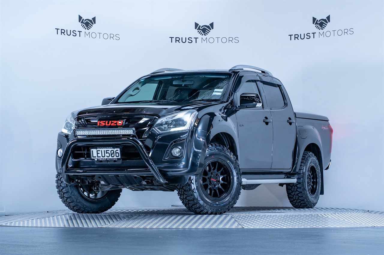 2018 Isuzu D-Max