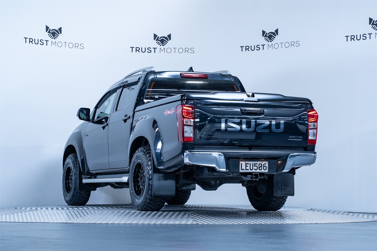 2018 Isuzu D-Max