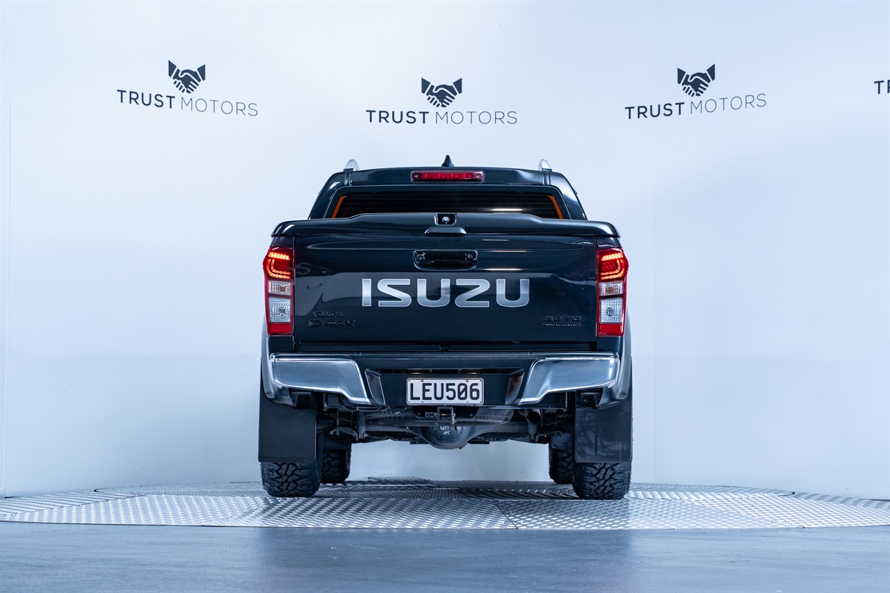 2018 Isuzu D-Max