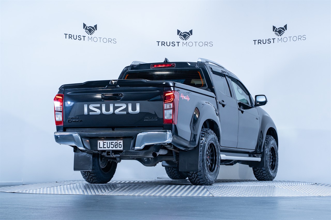 2018 Isuzu D-Max