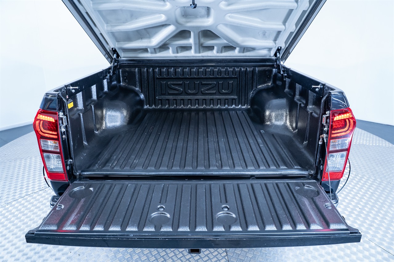 2018 Isuzu D-Max