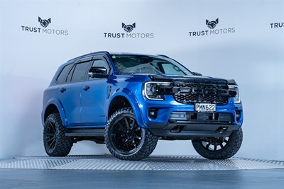 2022 Ford Everest